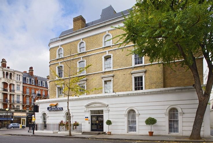 Citadines South Kensington London Londres Exterior foto